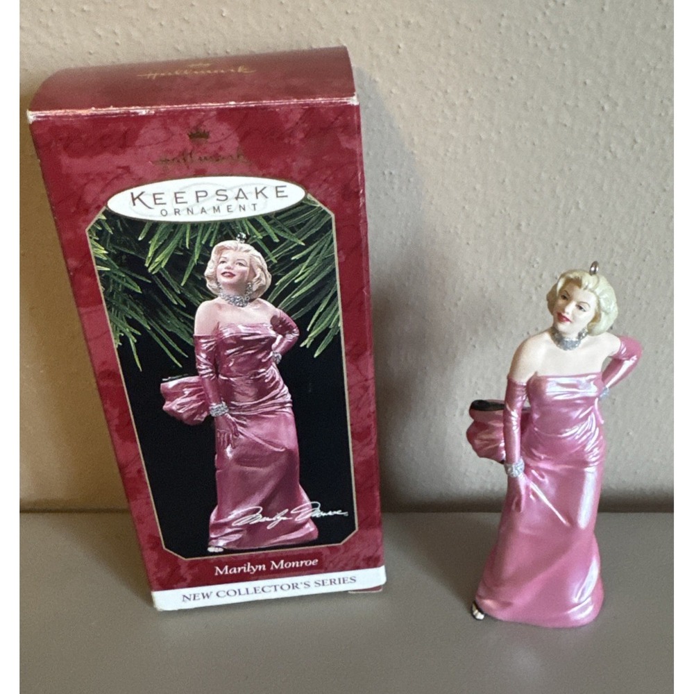 Hallmark 1997 MARILYN MONROE Keepsake Ornament Collector Series VINTAGE